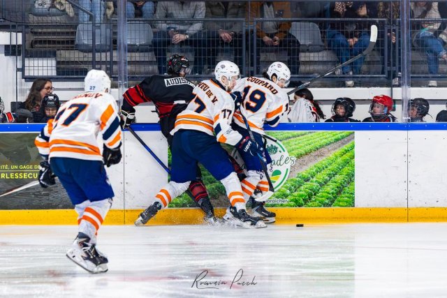 Photo hockey match Toulouse-Blagnac - Montpellier  le 21/02/2026