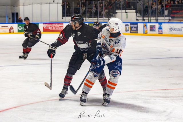 Photo hockey match Toulouse-Blagnac - Montpellier  le 21/02/2026