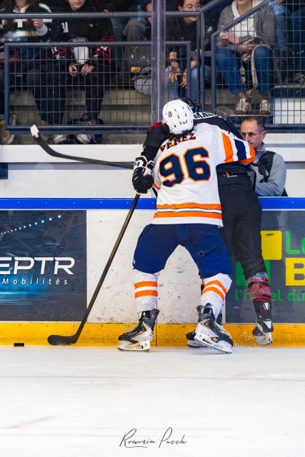 Photo hockey match Toulouse-Blagnac - Montpellier  le 21/02/2026