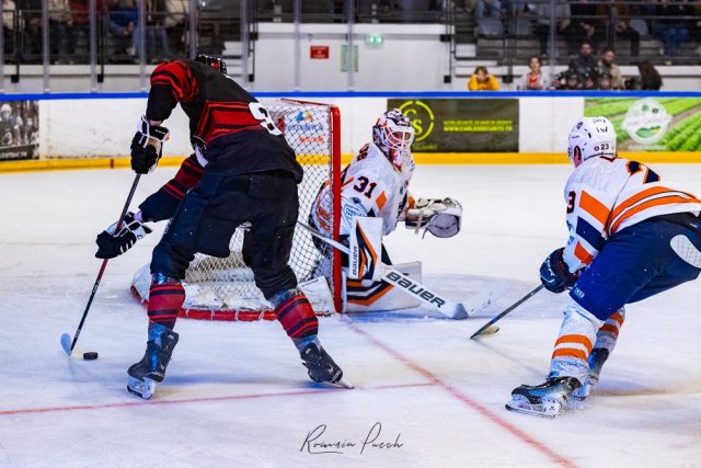 Photo hockey match Toulouse-Blagnac - Montpellier  le 21/02/2026