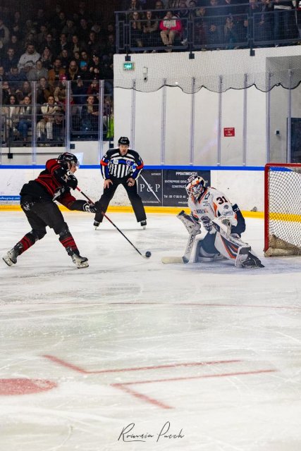 Photo hockey match Toulouse-Blagnac - Montpellier  le 21/02/2026