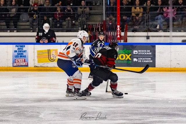 Photo hockey match Toulouse-Blagnac - Montpellier  le 21/02/2026