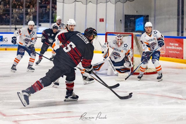 Photo hockey match Toulouse-Blagnac - Montpellier  le 21/02/2026