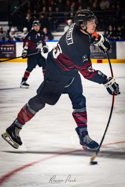 Photo hockey match Toulouse-Blagnac - Montpellier  le 21/02/2026
