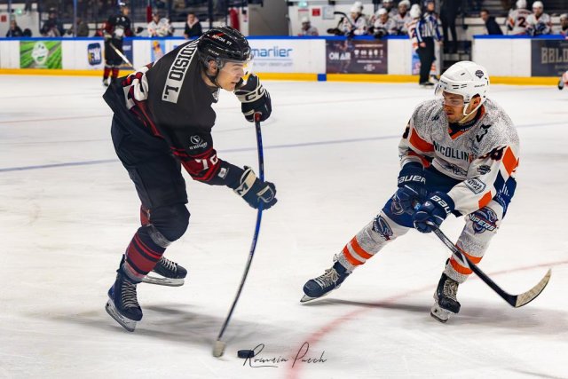 Photo hockey match Toulouse-Blagnac - Montpellier  le 21/02/2026