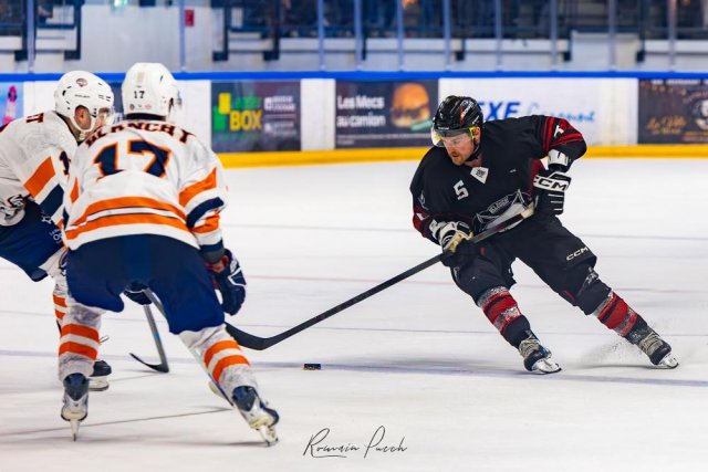 Photo hockey match Toulouse-Blagnac - Montpellier  le 21/02/2026