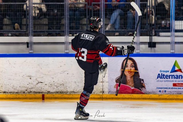 Photo hockey match Toulouse-Blagnac - Montpellier  le 21/02/2026