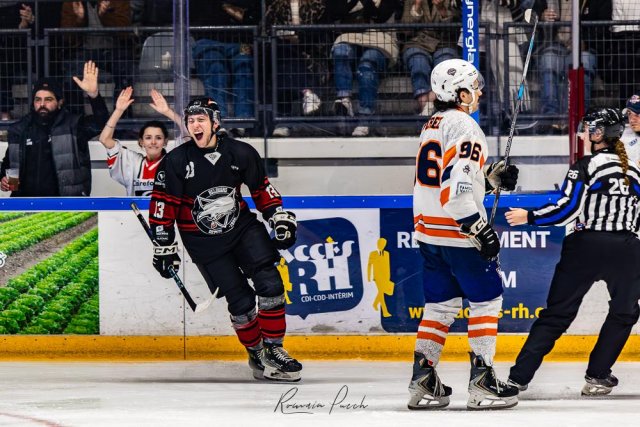 Photo hockey match Toulouse-Blagnac - Montpellier  le 21/02/2026