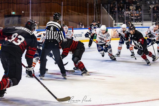 Photo hockey match Toulouse-Blagnac - Montpellier  le 21/02/2026