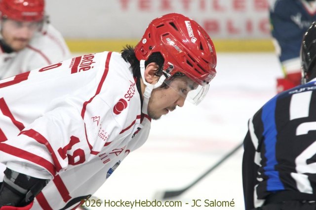Photo hockey match Grenoble  - Briançon  le 24/02/2026