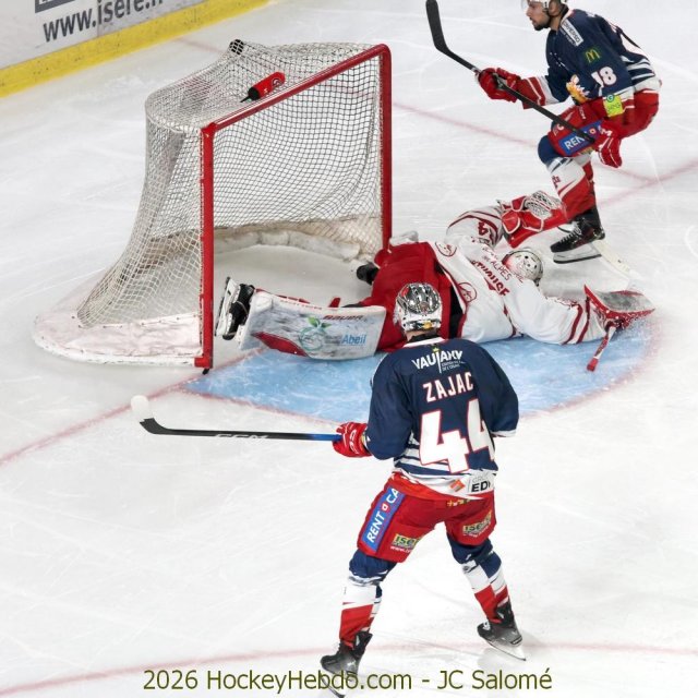 Photo hockey match Grenoble  - Briançon  le 24/02/2026