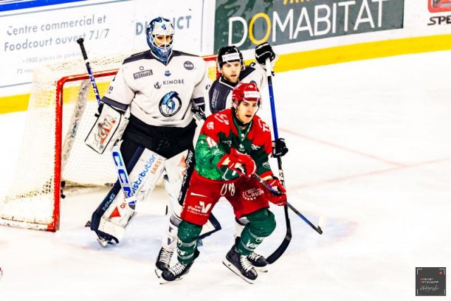 Photo hockey match Cergy-Pontoise - Marseille le 24/02/2026