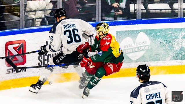 Photo hockey match Cergy-Pontoise - Marseille le 24/02/2026