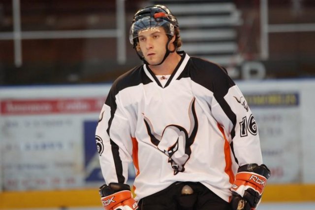 Photo hockey reportage 