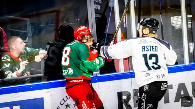 Photo hockey match Cergy-Pontoise - Marseille le 24/02/2026
