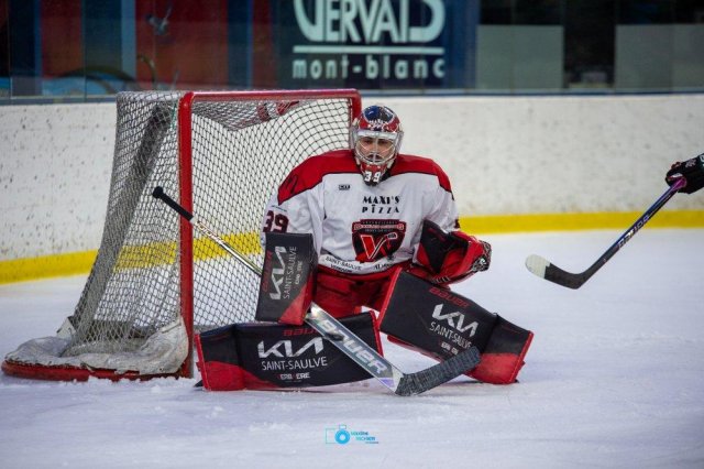 Photo hockey match Mont-Blanc - Valenciennes le 25/02/2026
