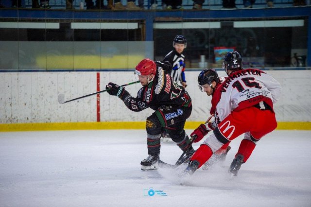 Photo hockey match Mont-Blanc - Valenciennes le 25/02/2026