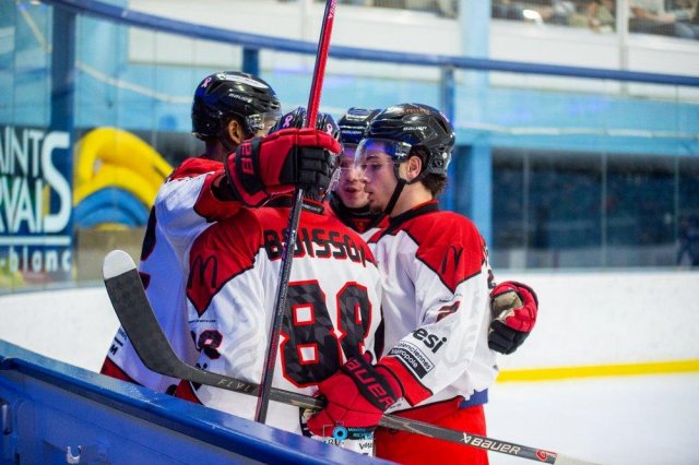 Photo hockey match Mont-Blanc - Valenciennes le 25/02/2026
