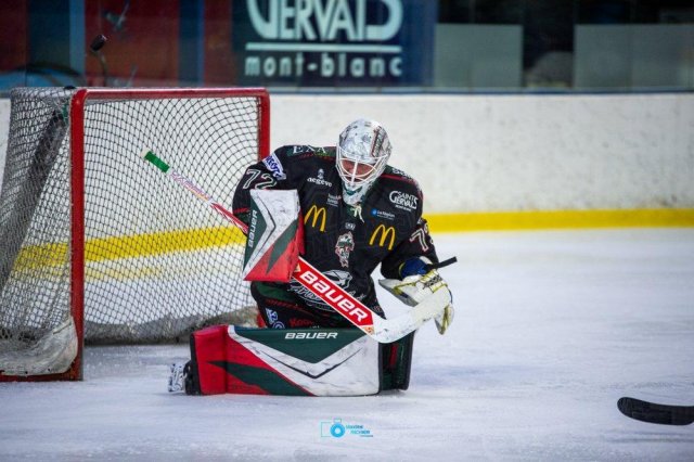 Photo hockey match Mont-Blanc - Valenciennes le 25/02/2026