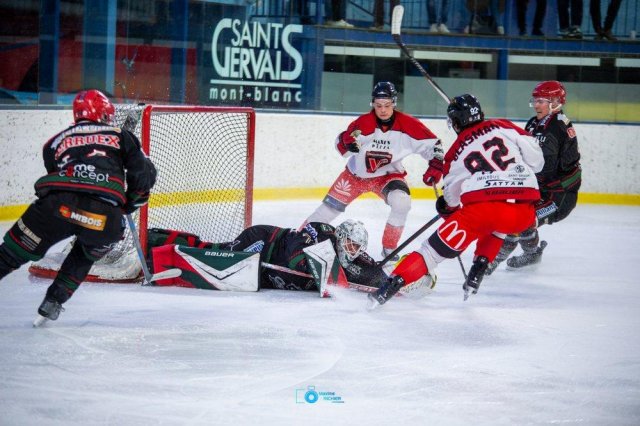 Photo hockey match Mont-Blanc - Valenciennes le 25/02/2026