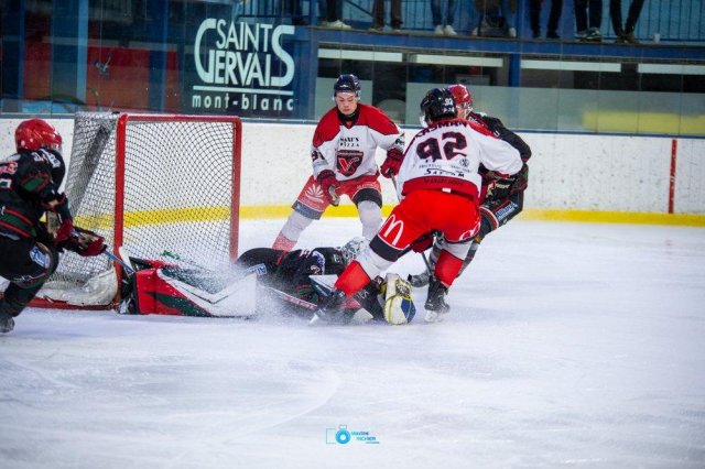Photo hockey match Mont-Blanc - Valenciennes le 25/02/2026