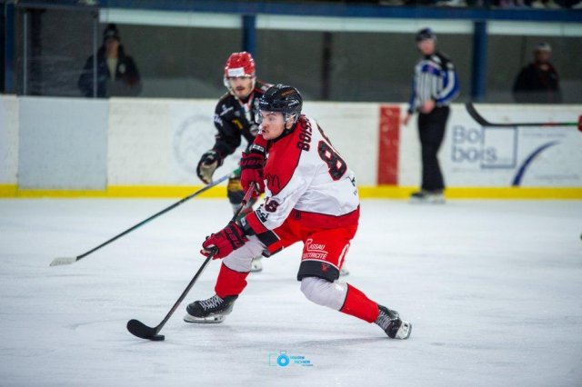 Photo hockey match Mont-Blanc - Valenciennes le 25/02/2026