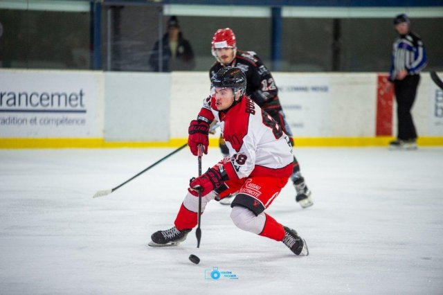 Photo hockey match Mont-Blanc - Valenciennes le 25/02/2026