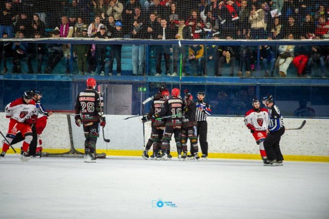 Photo hockey match Mont-Blanc - Valenciennes le 25/02/2026