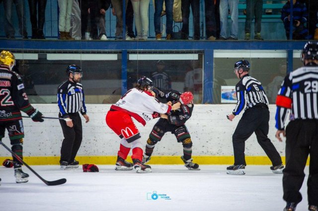 Photo hockey match Mont-Blanc - Valenciennes le 25/02/2026