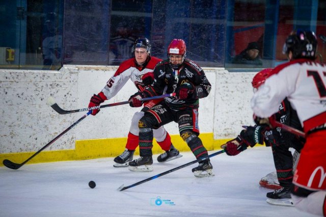 Photo hockey match Mont-Blanc - Valenciennes le 25/02/2026