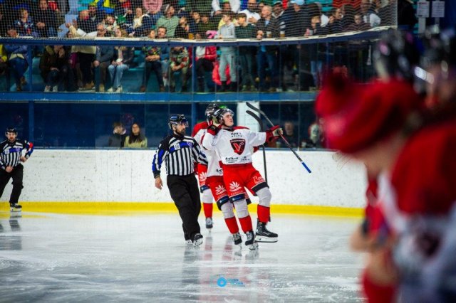 Photo hockey match Mont-Blanc - Valenciennes le 25/02/2026