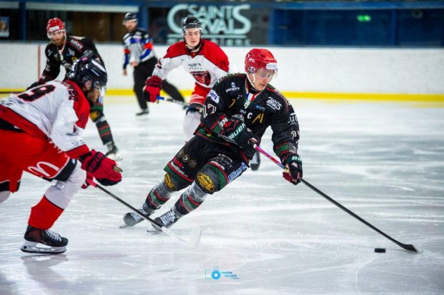 Photo hockey match Mont-Blanc - Valenciennes le 25/02/2026