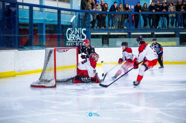Photo hockey match Mont-Blanc - Valenciennes le 25/02/2026