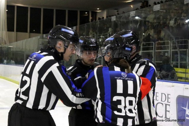 Photo hockey match Nice - Chamonix  le 24/02/2026