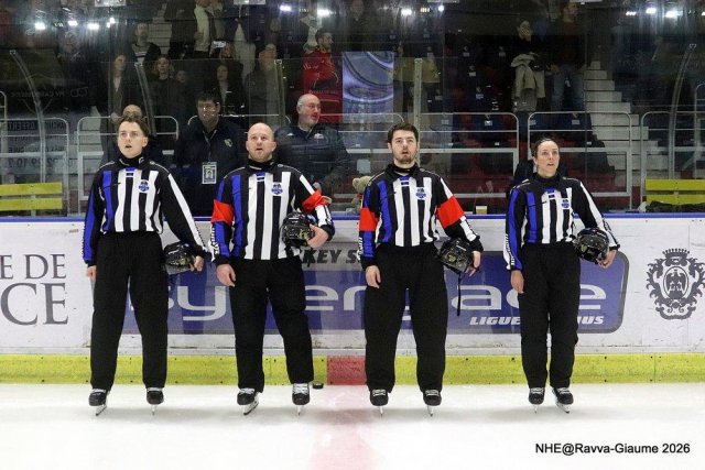 Photo hockey match Nice - Chamonix  le 24/02/2026