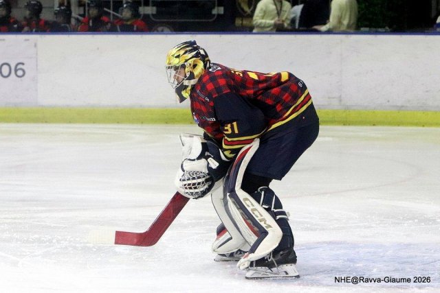 Photo hockey match Nice - Chamonix  le 24/02/2026