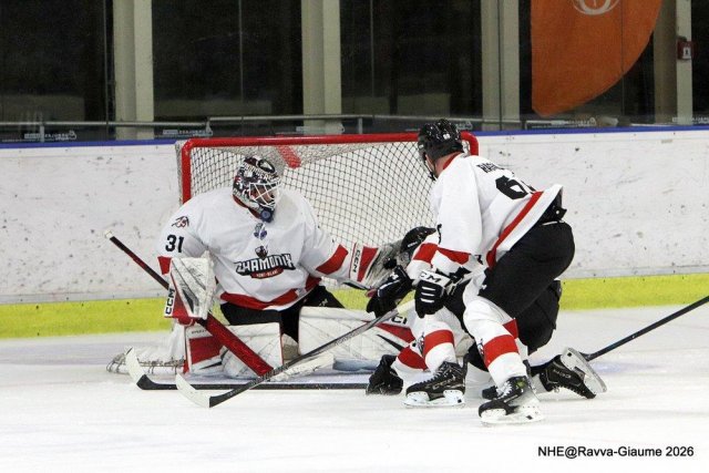 Photo hockey match Nice - Chamonix  le 24/02/2026
