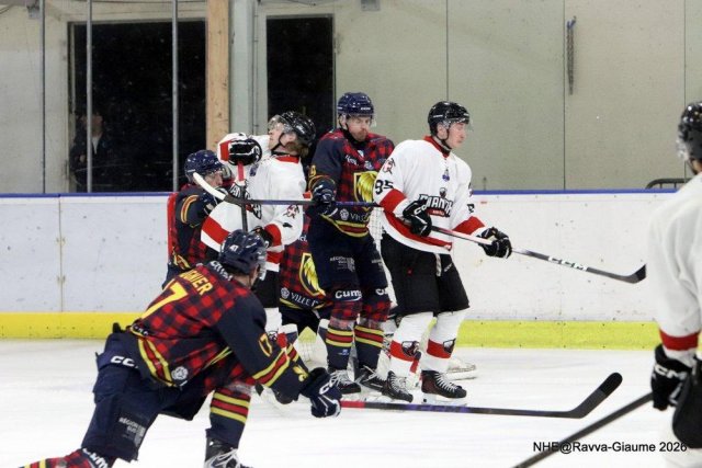 Photo hockey match Nice - Chamonix  le 24/02/2026