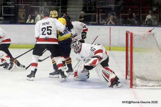 Photo hockey match Nice - Chamonix  le 24/02/2026