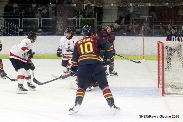 Photo hockey match Nice - Chamonix  le 24/02/2026
