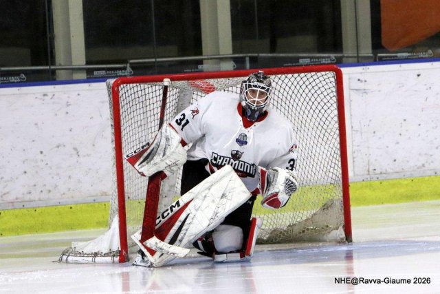 Photo hockey match Nice - Chamonix  le 24/02/2026