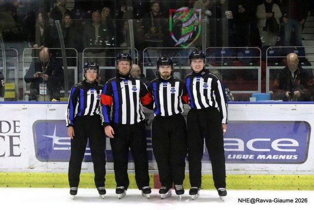 Photo hockey match Nice - Chamonix  le 24/02/2026