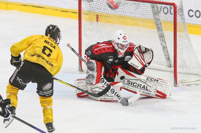 Photo hockey match Amiens  - Rouen le 24/02/2026