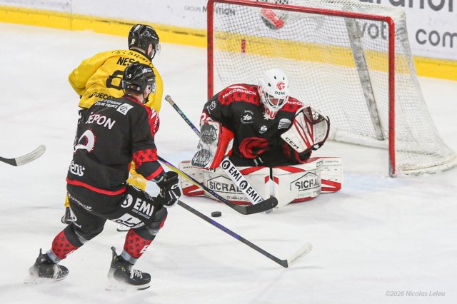 Photo hockey match Amiens  - Rouen le 24/02/2026