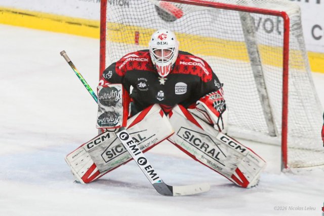 Photo hockey match Amiens  - Rouen le 24/02/2026