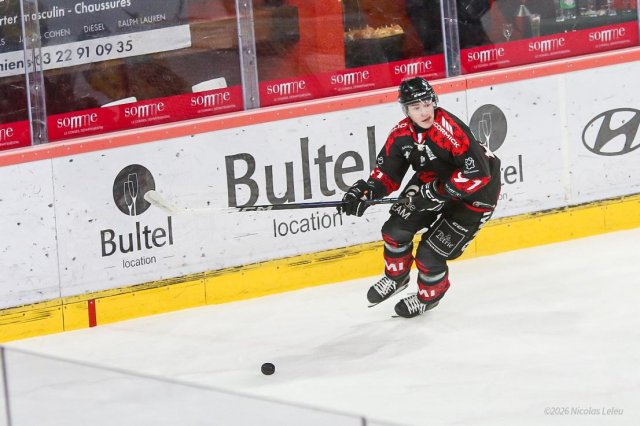 Photo hockey match Amiens  - Rouen le 24/02/2026