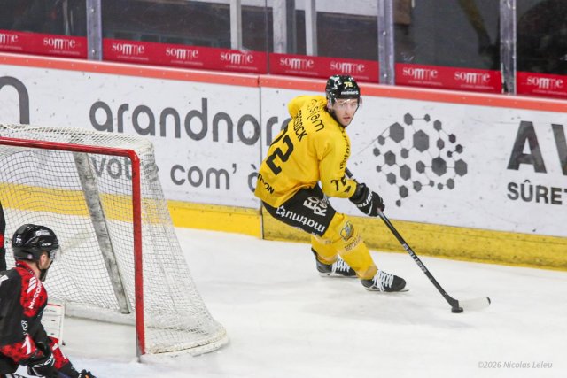 Photo hockey match Amiens  - Rouen le 24/02/2026
