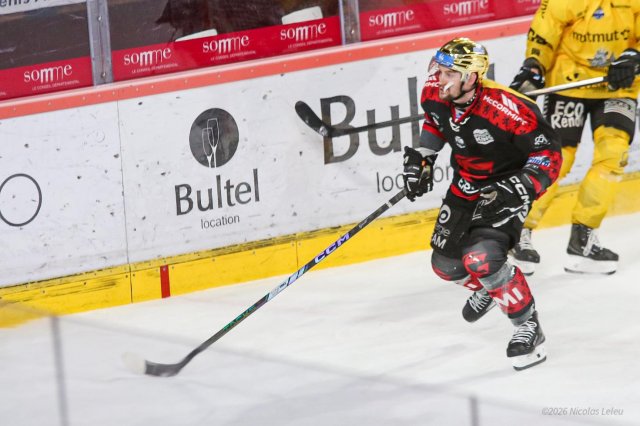Photo hockey match Amiens  - Rouen le 24/02/2026