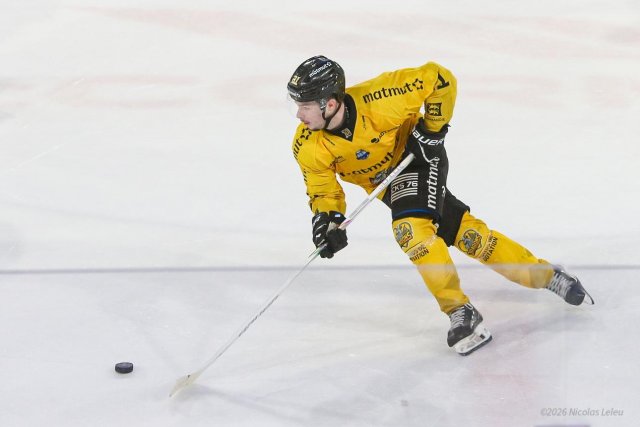 Photo hockey match Amiens  - Rouen le 24/02/2026