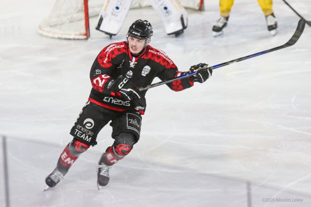 Photo hockey match Amiens  - Rouen le 24/02/2026